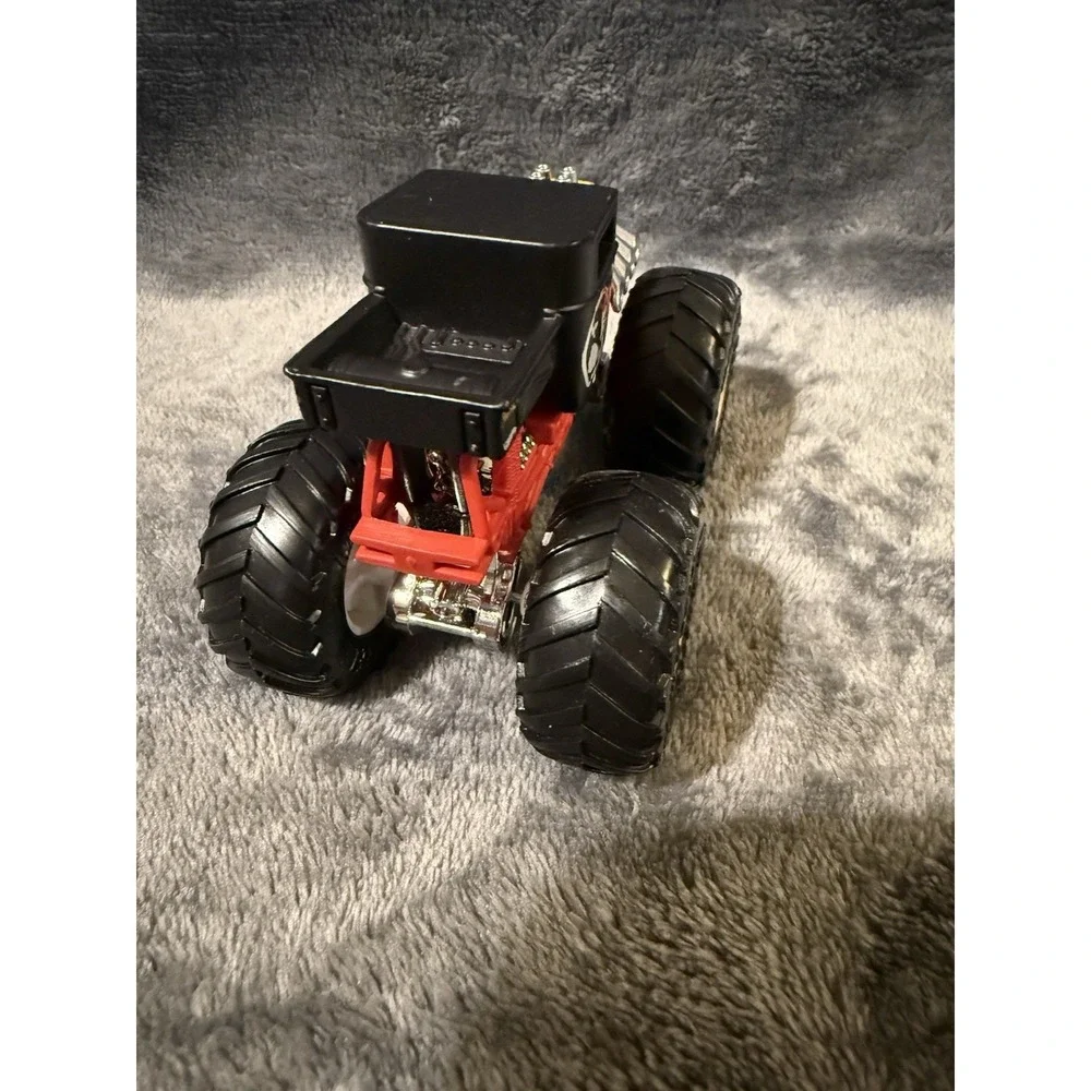 Hot Wheels Bone Shaker HW Monster Truck Flat Black Loose VHTF! 2020‎